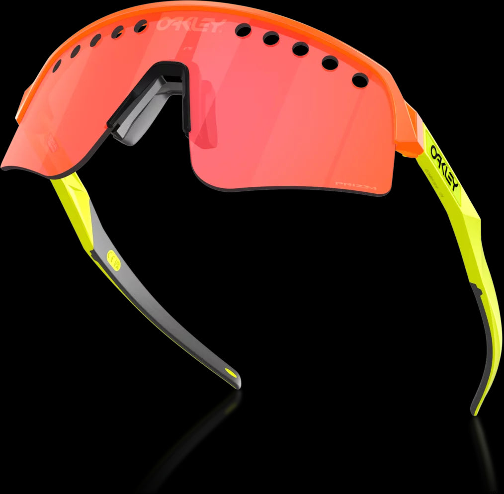 Oakley Sutro Lite Sweep Bisiklet Güneş Gözlüğü Orange Prizm Trail Torch