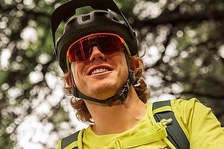 Велосипедные солнцезащитные очки Oakley Sutro Lite Sweep Оранжевый Prizm Trail Torch