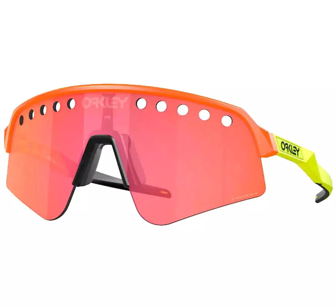 Велосипедные солнцезащитные очки Oakley Sutro Lite Sweep Оранжевый Prizm Trail Torch