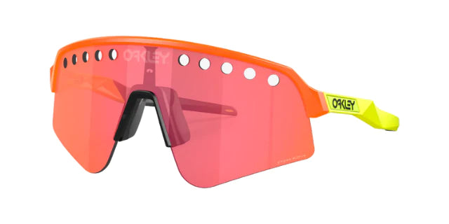 Oakley Sutro Lite Sweep Bisiklet Güneş Gözlüğü Orange Prizm Trail Torch