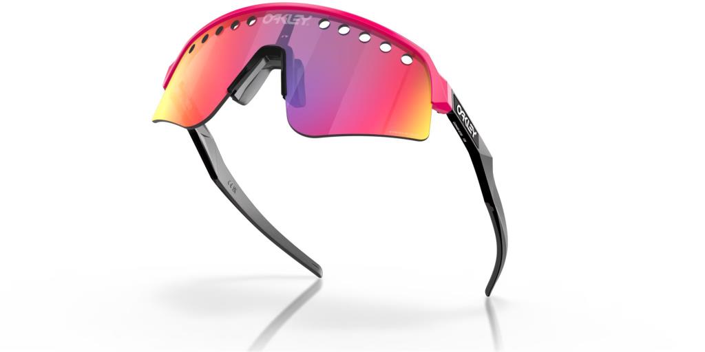 Oakley Sutro Lite Sweep Bisiklet Güneş Gözlüğü Pink Prizm Road