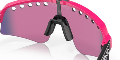 Oakley Sutro Lite Sweep Cycling Sunglasses Pink Prizm Road