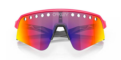 Oakley Sutro Lite Sweep Cycling Sunglasses Pink Prizm Road