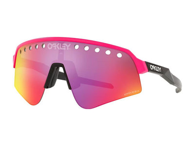 Oakley Sutro Lite Sweep Cycling Sunglasses Pink Prizm Road