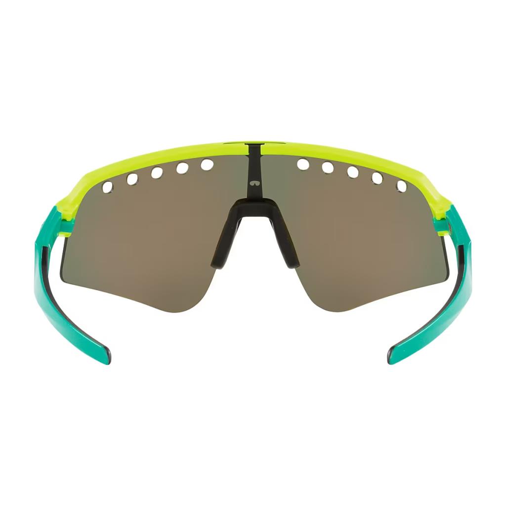 Oakley Sutro Lite Sweep Bisiklet Güneş Gözlüğü Tennis Ball Yellow Prizm Ruby