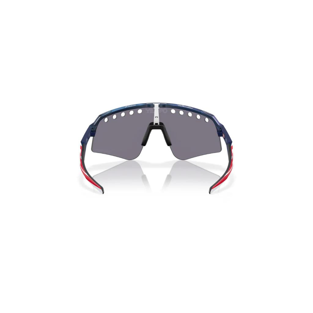 Oakley Sutro Lite Sweep Güneş Gözlüğü 946528 Amerikan Bayraklı TLD Blue ColorShift Prizm Grey