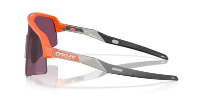 Oakley Sutro Lite Sweep Sunglasses 946530 Matte Neon Orange Prizm Road Black