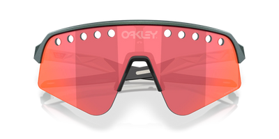 Солнцезащитные очки Oakley Sutro Lite Sweep 946531, матово-серебристые/синие, цветные, призматические, Trail Torch