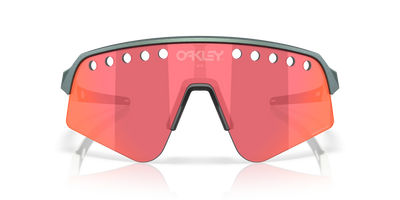 Солнцезащитные очки Oakley Sutro Lite Sweep 946531, матово-серебристые/синие, цветные, призматические, Trail Torch