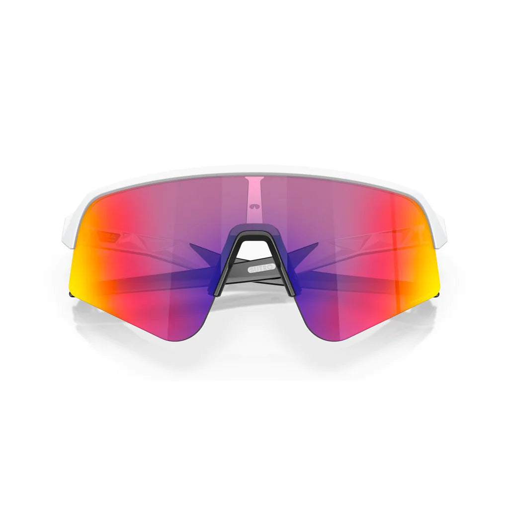 Oakley Sutro Lite Sweep Güneş Gözlüğü Matte White Prizm Road