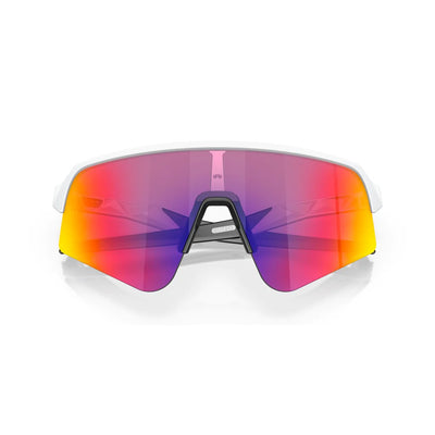 Oakley Sutro Lite Sweep Sunglasses Matte White Prizm Road