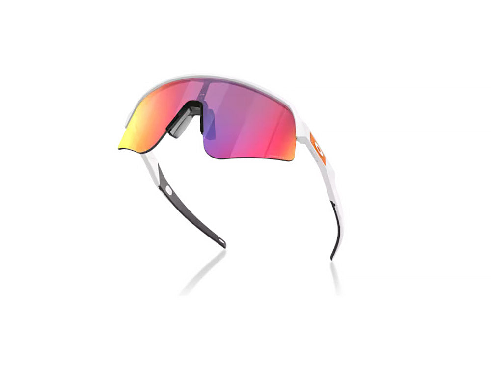 Oakley Sutro Lite Sweep Güneş Gözlüğü Matte White Prizm Road