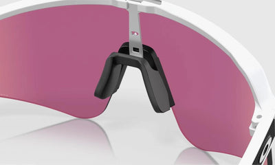 Oakley Sutro Lite Sweep Sunglasses Matte White Prizm Road