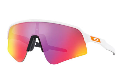Oakley Sutro Lite Sweep Sunglasses Matte White Prizm Road