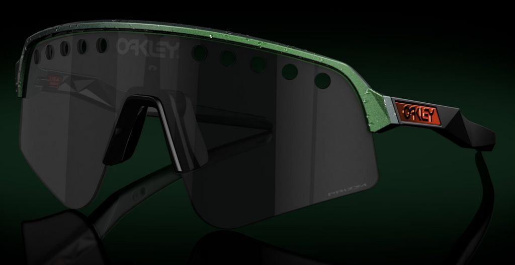 Oakley Sutro Lite Sweep Güneş Gözlüğü Spectrum Gamma Green Prizm Black