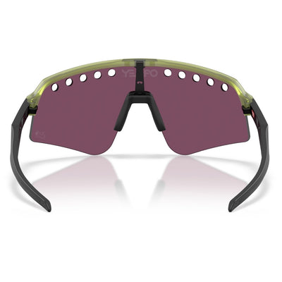 Oakley Sutro Lite Sweep Mathieu Van Der Poel Özel Seri Güneş Gözlüğü 946536 Matte Trans Fern Prizm Road Black