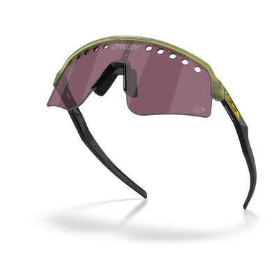Oakley Sutro Lite Sweep Mathieu Van Der Poel Özel Seri Güneş Gözlüğü 946536 Matte Trans Fern Prizm Road Black