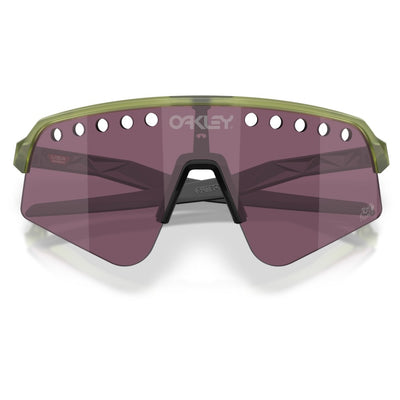 Oakley Sutro Lite Sweep Mathieu Van Der Poel Özel Seri Güneş Gözlüğü 946536 Matte Trans Fern Prizm Road Black