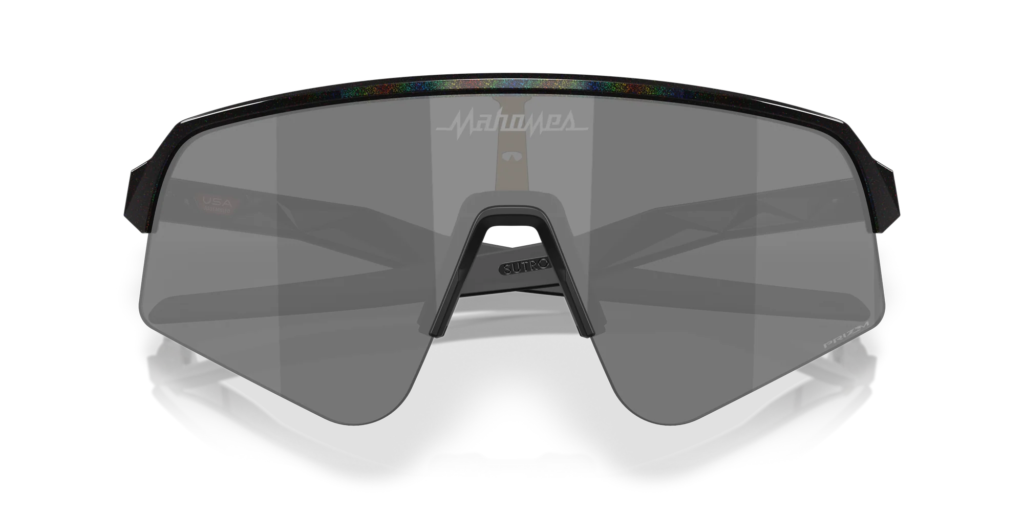Oakley Sutro Lite Sweep Patrick Mahomes II Special Collection Sunglasses 946534 Dark Galaxy Prizm Black