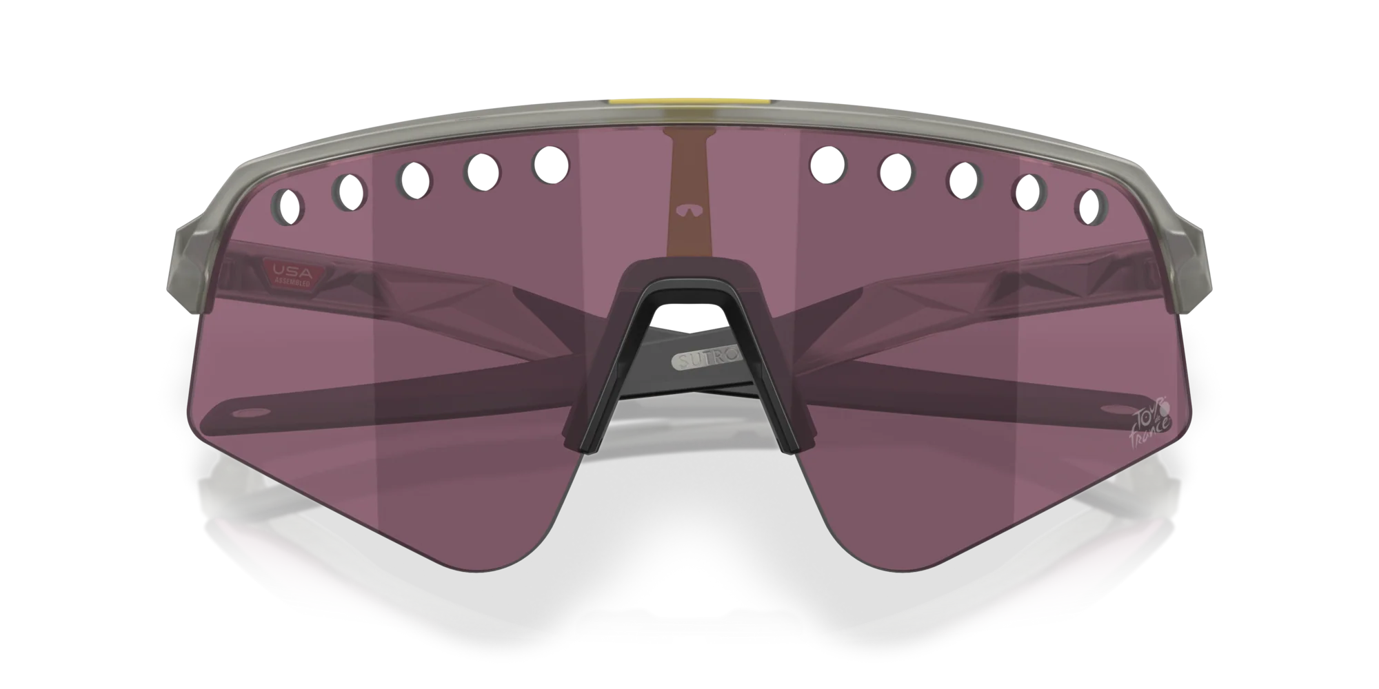 Oakley Sutro Lite Sweep Tour De France Özel Seri Güneş Gözlüğü 946532 TDF Matte Grey Ink Prizm Road Black