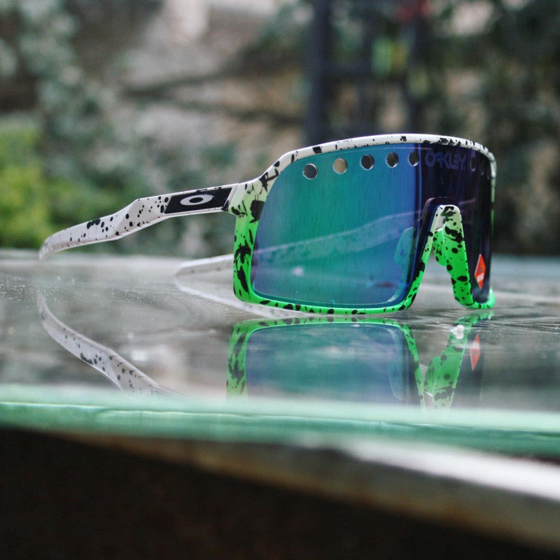 Oakley Sutro Prizm Road Jade Hava Delikli Yedek Lens ROO9406AB 8963OBAA