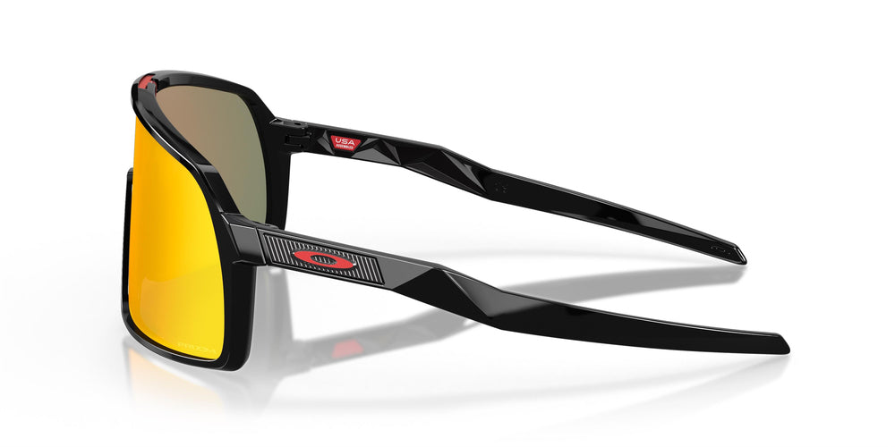 Oakley Sutro S Bisiklet Güneş Gözlüğü 946209 Polished Black Prizm Ruby