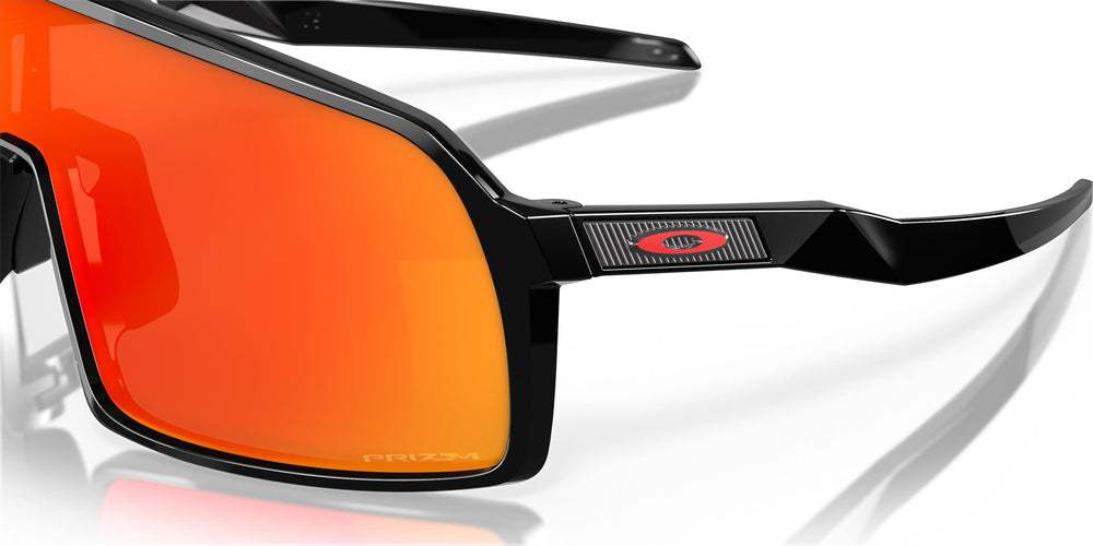 Oakley Sutro S Bisiklet Güneş Gözlüğü 946209 Polished Black Prizm Ruby