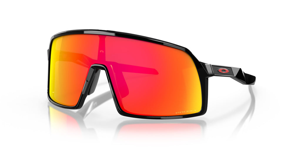 Oakley Sutro S Bisiklet Güneş Gözlüğü 946209 Polished Black Prizm Ruby