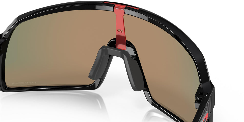 Oakley Sutro S Bisiklet Güneş Gözlüğü 946209 Polished Black Prizm Ruby