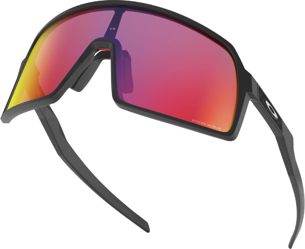 Oakley Sutro S Bisiklet Güneş Gözlüğü Matte Black Prizm Road