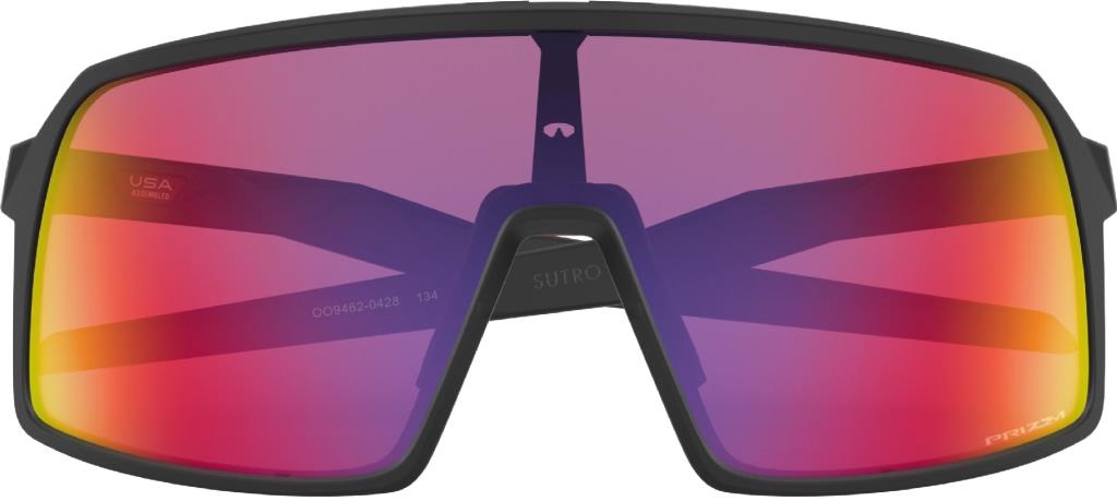 Oakley Sutro S Bisiklet Güneş Gözlüğü Matte Black Prizm Road