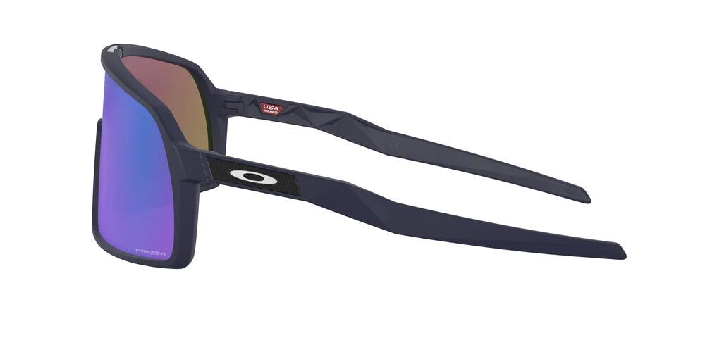 Oakley Sutro S Bisiklet Güneş Gözlüğü Matte Navy Prizm Sapphire 946202