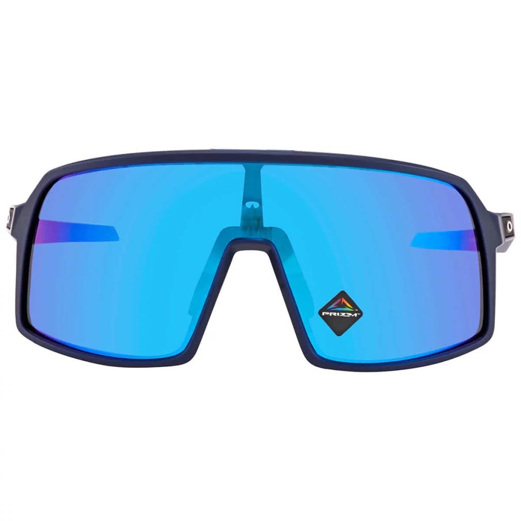 Oakley Sutro S Bisiklet Güneş Gözlüğü Matte Navy Prizm Sapphire 946202