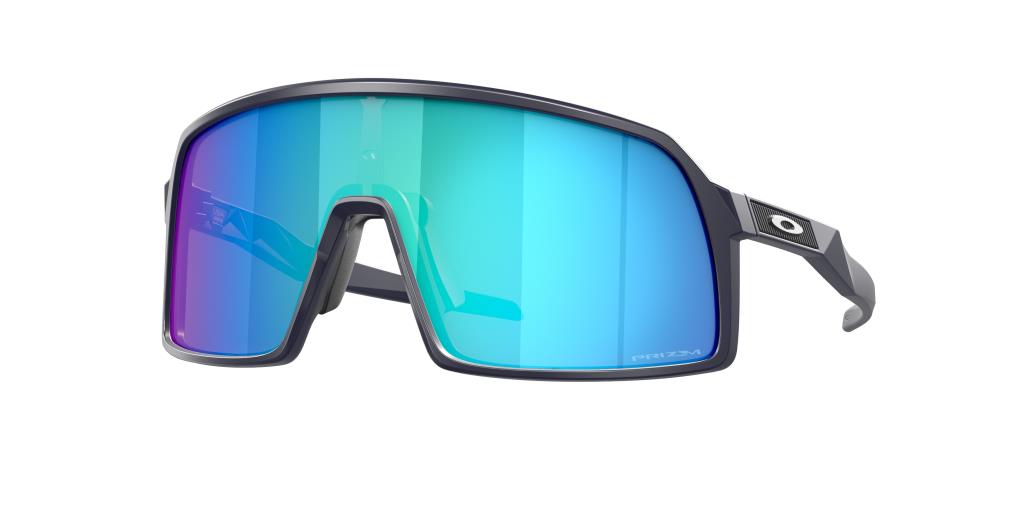 Oakley Sutro S Bisiklet Güneş Gözlüğü Matte Navy Prizm Sapphire 946202