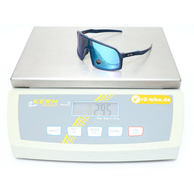 Oakley Sutro S Cycling Sunglasses Matte Navy Prizm Sapphire 946202