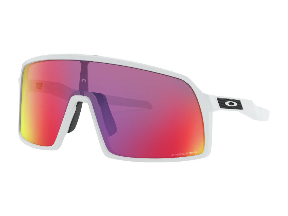 Oakley Sutro S Bisiklet Güneş Gözlüğü Matte White Prizm Road