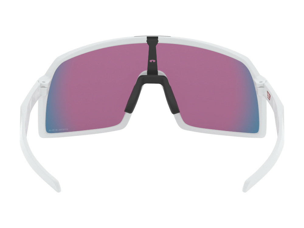 Oakley Sutro S Bisiklet Güneş Gözlüğü Matte White Prizm Road