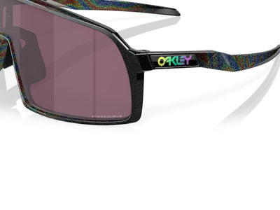 Oakley Sutro S Sunglasses 946213 Dark Galaxy Prizm Road Black