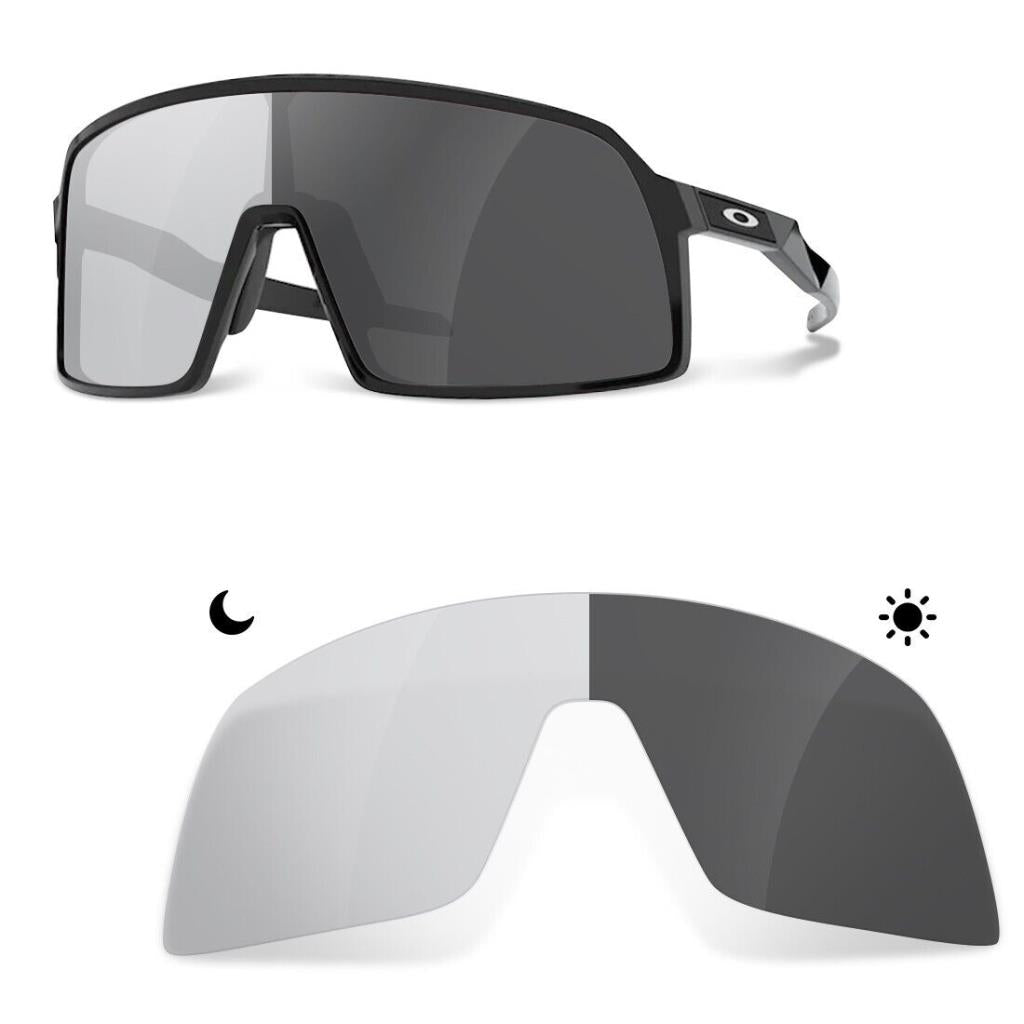 Oakley Sutro Spare Yedek Lens Clear Grey Photochromic