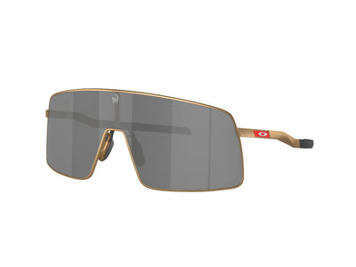 Oakley Sutro TI Cycling Sunglasses Matte Gold Prizm Black