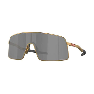Oakley Sutro TI Cycling Sunglasses Matte Gold Prizm Black