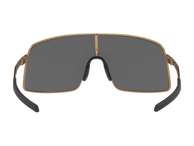 Oakley Sutro TI Cycling Sunglasses Matte Gold Prizm Black