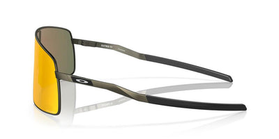Oakley Sutro TI Cycling Sunglasses Satin Carbon Prizm Ruby 