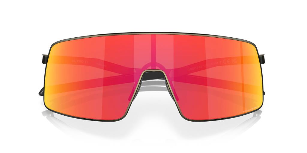 Oakley Sutro TI Bisiklet Güneş Gözlüğü Satin Carbon Prizm Ruby