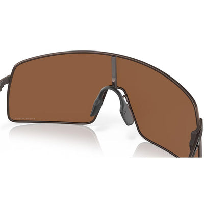 Oakley Sutro Ti Sunglasses 601303 Satin Toast Prizm Tungsten