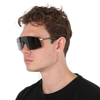 Oakley Sutro Ti Sunglasses 601303 Satin Toast Prizm Tungsten