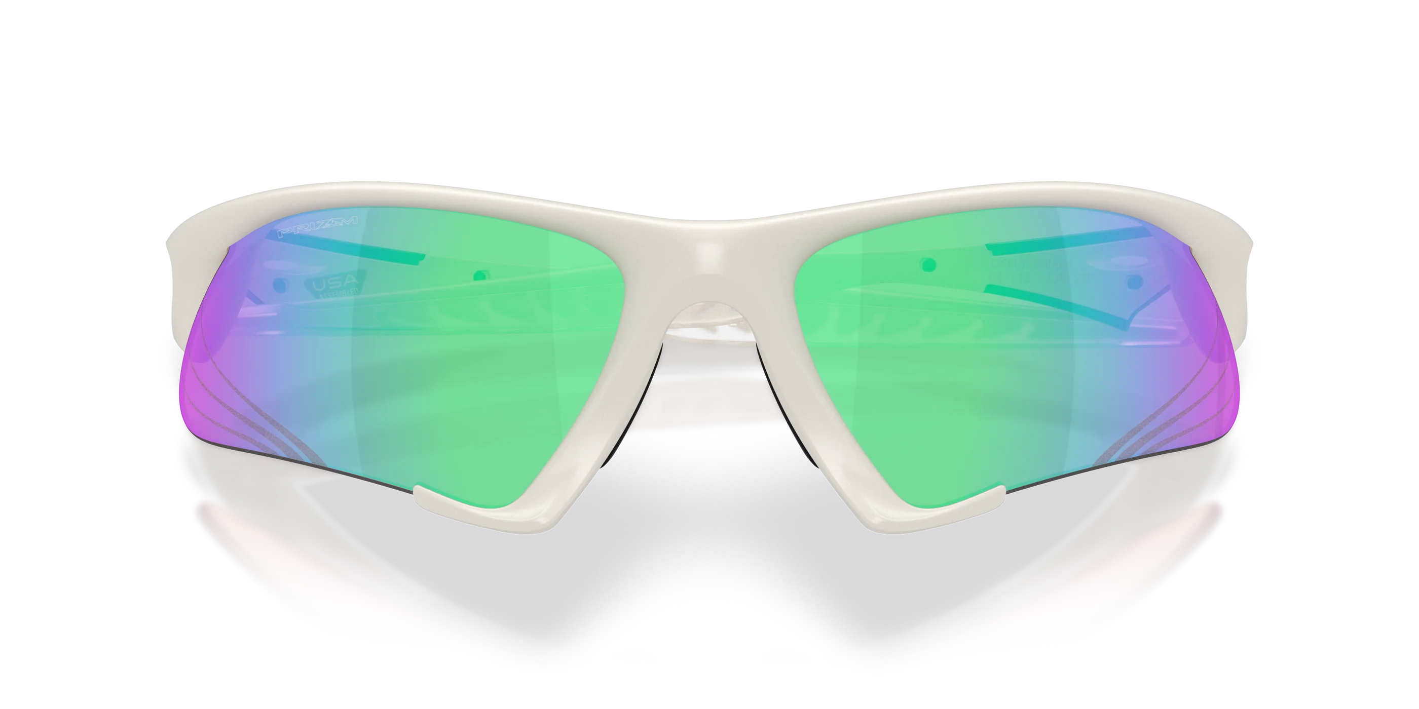 Oakley Suture Jacket Güneş Gözlüğü 953208 Matte Mist Prizm Golf