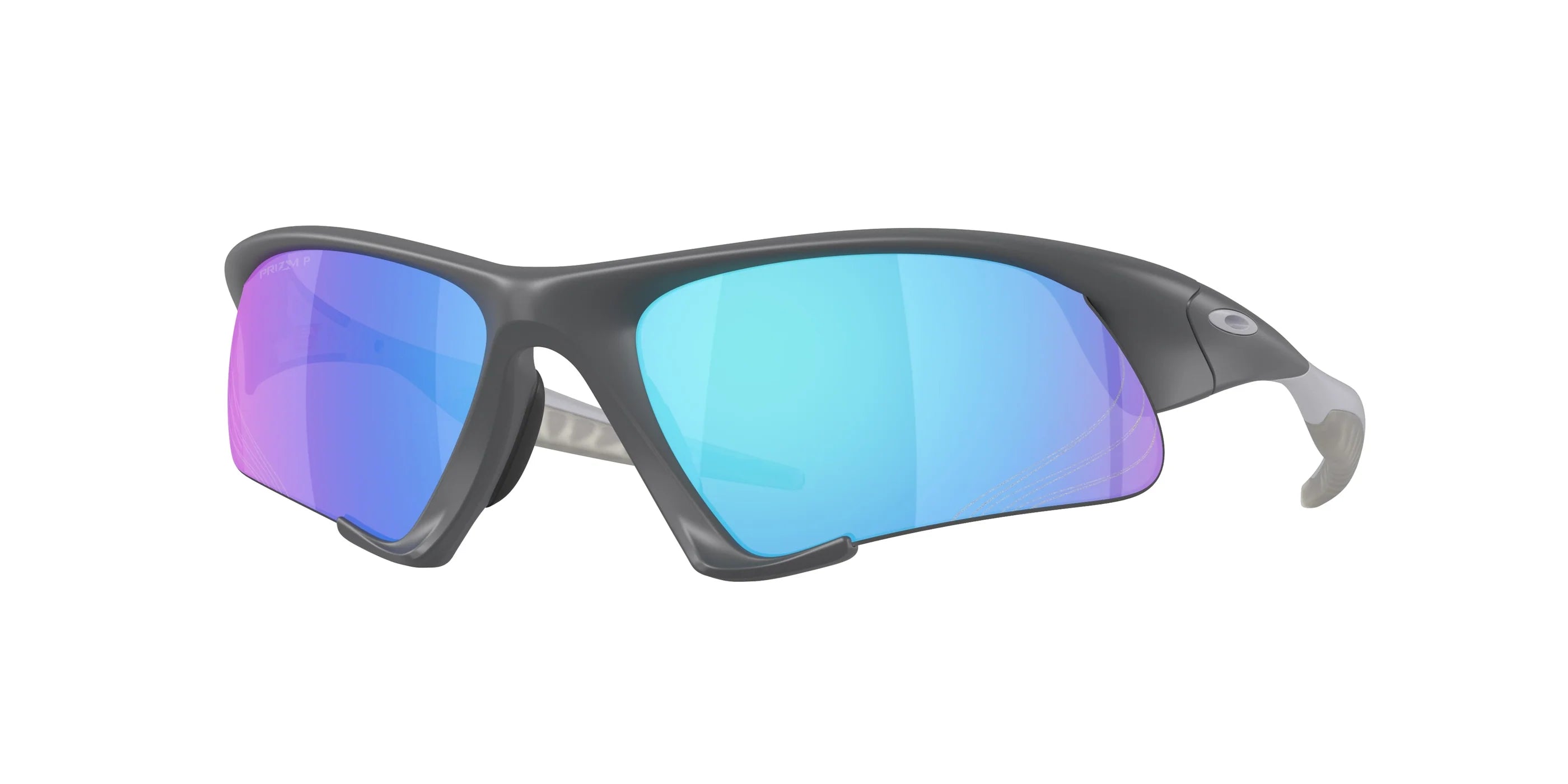 Oakley Suture Jacket Polarize Güneş Gözlüğü 953202 Matte Carbon Prizm Sapphire Polar