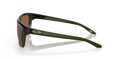 Oakley Sylas Sunglasses Olive Ink Prizm Tungsten
