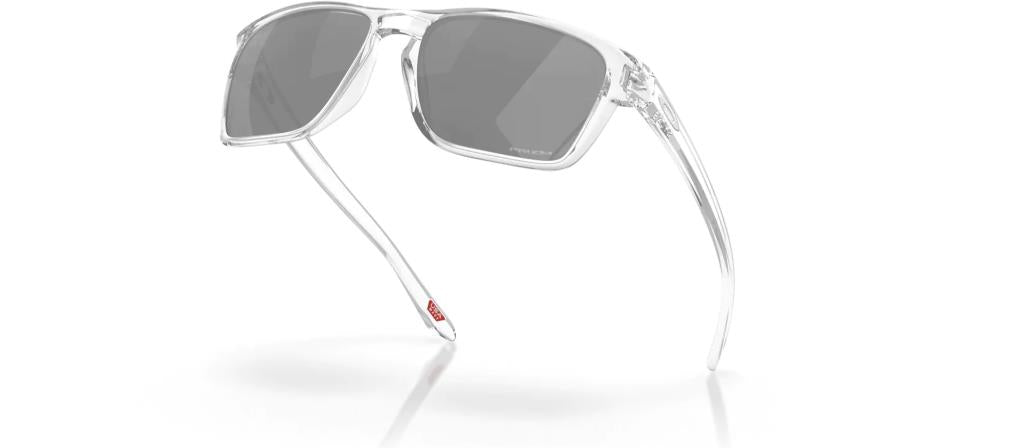 Oakley Sylas Sunglasses Polished Clear Prizm Black– Uğur Bisiklet